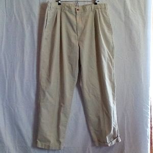 Cabela's Khaki Pants, Men's 38 x 30 Pleated,Cuffed Khaki Pants